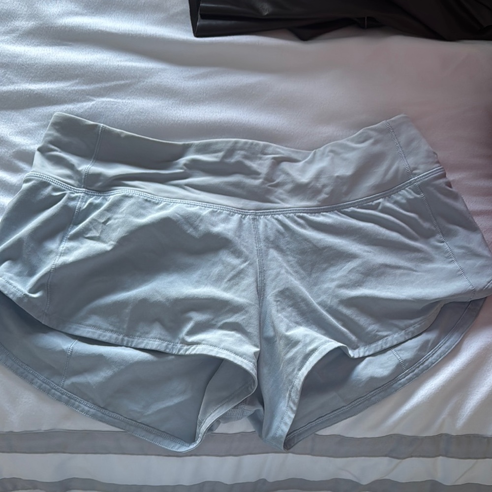 Lululemon Sky blue Athletic Shorts